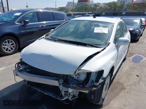 2007 Honda Civic with VIN JHMFA36297S017183, listed as a IAAI auction lot 42321374 with 22,724 mi miles and . Bid and sale history available at DreamBid. Image 6.