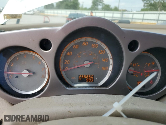 2007 Nissan Murano SL with VIN JN8AZ08W97W629528, listed as a Copart auction lot 59721065 with 256,660 mi miles and Salvage title. Bid and sale history available at DreamBid. Image 9.