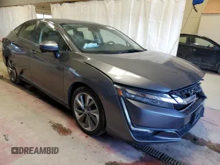 2018 Honda Clarity Plug-In Hybrid with VIN JHMZC5F11JC002088, listed as a Copart auction lot 48706444 with 138,277 mi miles. Bid and sale history available at carsss.com. Image 4.