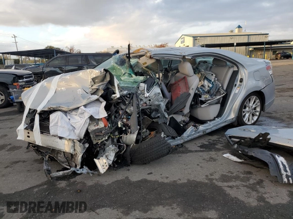 2010 Lexus HS 250h with VIN JTHBB1BA1A2011771, listed as a Copart auction lot 87023154 with Not Provided miles and Non Repairable. Bid and sale history available at DreamBid. Image 1.