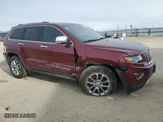 2016 Jeep Grand Cherokee Limited 75th Anniversary with VIN 1C4RJFBG0GC381956, listed as a Copart auction lot 43836275 with 98,504 mi miles and Salvage Title. Bid and sale history available at carsss.com. Image 4.