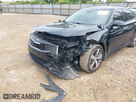 2019 Kia Optima LX z VIN 5XXGT4L3XKG297461, wystawiony jako IAAI lot #42322350 z przebiegiem 103 660 mil mil oraz . Historia ofert i sprzedaży dostępna na DreamBid. Obrazek 6.