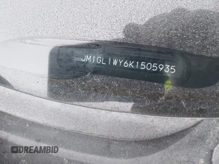 2019 Mazda 6 Grand Touring Reserve with VIN JM1GL1WY6K1505935, listed as a IAAI auction lot 41626078 with 19,000 mi miles and . Bid and sale history available at DreamBid. Image 16.