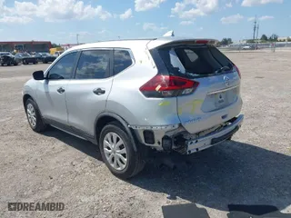 2018 Nissan Rogue S with VIN KNMAT2MT8JP581218, listed as a IAAI auction lot 41963297 with 44,491 mi miles. Bid and sale history available at carsss.com. Image 3.