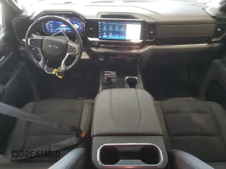 2023 Chevrolet Silverado 1500 LT Trail Boss with VIN 3GCUDFED0PG109052, listed as a Copart auction lot 52438905 with 28,030 mi miles and Salvage Title. Bid and sale history available at DreamBid. Image 8.
