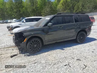 2025 Hyundai Santa Fe Calligraphy z VIN 5NMP54GL9SH085172, wystawiony jako Copart lot #53508705 z przebiegiem Nie podano mil oraz Szkoda całkowita • Salvage title. Historia ofert i sprzedaży dostępna na DreamBid. Obrazek 1.