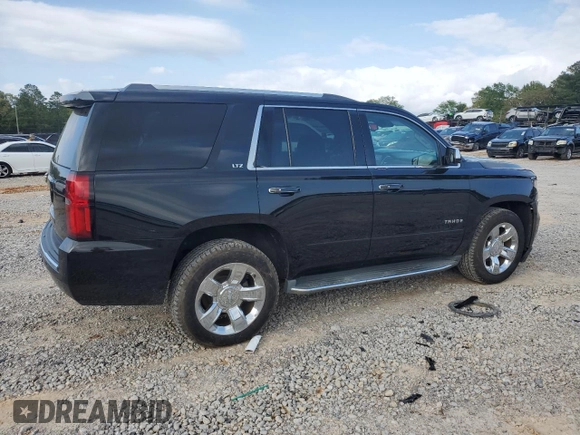 2016 Chevrolet Tahoe LTZ с VIN 1GNSCCKC0GR239540, выставлен на аукционе Copart как лот 50720995 с пробегом 129 185 миль миль и Списание • Salvage title. История ставок и продаж доступна на DreamBid. Изображение 3.