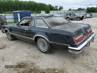 1978 Ford Thunderbird with VIN 8G87H140143, listed as a Copart auction lot 54939604 with 73,165 mi miles and Salvage Title. Bid and sale history available at DreamBid. Image 2.