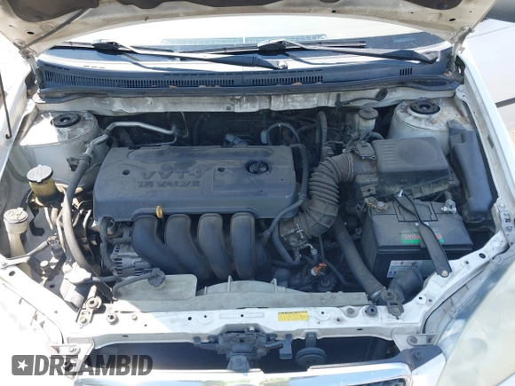 2006 Toyota Corolla CE with VIN JTDBR32E260094660, listed as a IAAI auction lot 42138529 with 241,699 mi miles and . Bid and sale history available at DreamBid. Image 10.