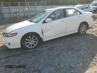 2006 Acura TSX with VIN JH4CL96816C011875, listed as a Copart auction lot 63194305 with 130,152 mi miles and Salvage title. Bid and sale history available at DreamBid. Image 1.