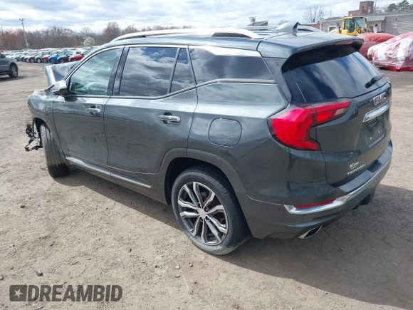 2019 GMC Terrain Denali z VIN 3GKALXEX5KL340085, wystawiony jako IAAI lot #42049755 z przebiegiem 16 810 mil mil oraz . Historia ofert i sprzedaży dostępna na DreamBid. Obrazek 3.