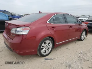 2011 Lexus HS 250h with VIN JTHBB1BA0B2044293, listed as a Copart auction lot 82428324 with Not Provided miles and Clean Title. Bid and sale history available at DreamBid. Image 3.