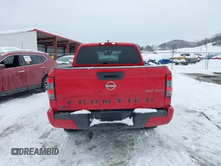 2022 Nissan Frontier SV with VIN 1N6ED1EK6NN691214, listed as a IAAI auction lot 41278521 with 55,510 mi miles and . Bid and sale history available at DreamBid. Image 16.