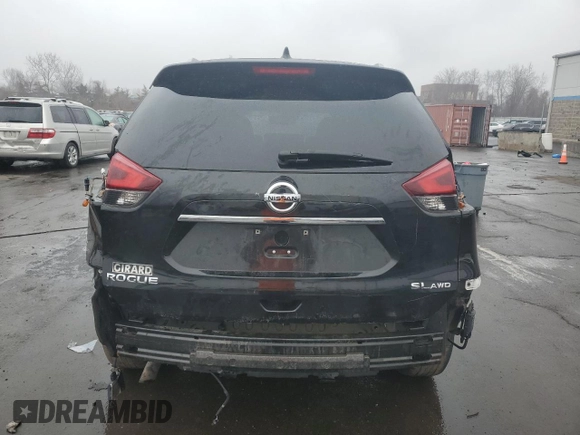 2018 Nissan Rogue SV with VIN 5N1AT2MV1JC780700, listed as a Copart auction lot 48323075 with 120,325 mi miles and Salvage Title. Bid and sale history available at DreamBid. Image 6.