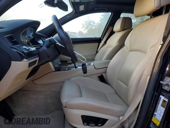 2012 BMW 5 Series 535i Gran Turismo xDrive with VIN WBASP2C50CC338683, listed as a Copart auction lot 75481424 with 53,785 mi miles and Salvage Title. Bid and sale history available at carsss.com. Image 7.