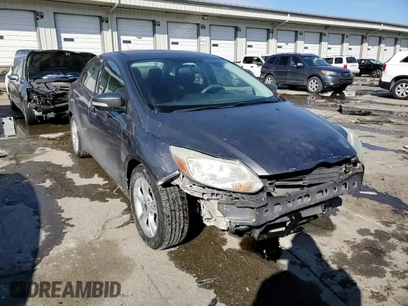 2014 Ford Focus SE with VIN 1FADP3F24EL222656, listed as a Copart auction lot 42237085 with 175,418 mi miles and Salvage Title. Bid and sale history available at carsss.com. Image 10.