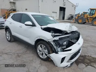 2025 Buick Encore GX Preferred with VIN KL4AMBSLXSB036145, listed as a IAAI auction lot 42157431 with 9,334 mi miles and . Bid and sale history available at DreamBid. Image 1.