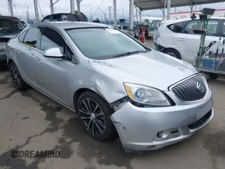 2017 Buick Verano Sport Touring with VIN 1G4PR5SK0H4121255, listed as a IAAI auction lot 42078613 with 137,029 mi miles. Bid and sale history available at carsss.com. Image 1.