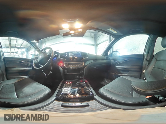 2020 Honda Passport Touring с VIN 5FNYF8H98LB000918, выставлен на аукционе Copart как лот 46877405 с пробегом 49 031 миль миль и Списание • Salvage title. История ставок и продаж доступна на DreamBid. Изображение 15.