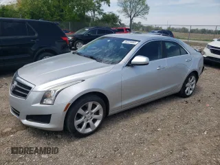 2013 Cadillac ATS z VIN 1G6AG5RX2D0168003, wystawiony jako Copart lot #56224465 z przebiegiem 92 271 mil mil oraz Szkoda całkowita • Salvage title. Historia ofert i sprzedaży dostępna na DreamBid. Obrazek 1.