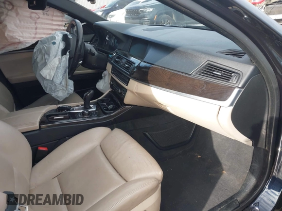 2013 BMW 5 Series 535i with VIN WBAFR7C53DC824172, listed as a IAAI auction lot 41587814 with Not Provided miles and . Bid and sale history available at DreamBid. Image 5.