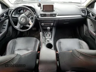 2014 Mazda 3 S Grand Touring with VIN JM1BM1M36E1206853, listed as a Copart auction lot 41809465 with 106,259 mi miles and Non Repairable. Bid and sale history available at DreamBid. Image 8.