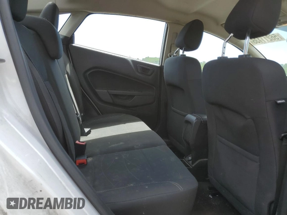 2017 Ford Fiesta SE с VIN 3FADP4BJXHM104861, выставлен на аукционе Copart как лот 56211135 с пробегом 155 673 миль миль и Списание • Salvage title. История ставок и продаж доступна на DreamBid. Изображение 10.