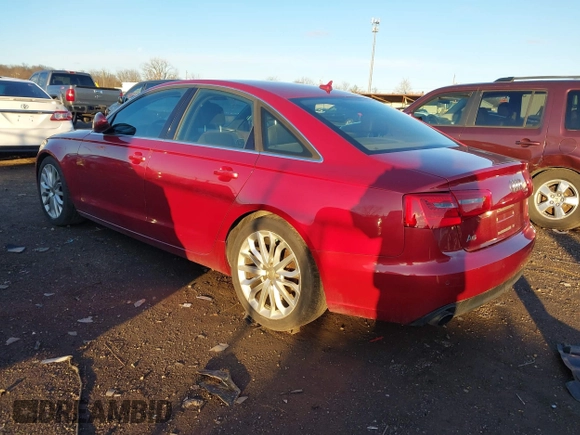 2013 Audi A6 Premium Plus with VIN WAUGFAFC9DN033329, listed as a IAAI auction lot 41768550 with 126,868 mi miles and . Bid and sale history available at DreamBid. Image 3.