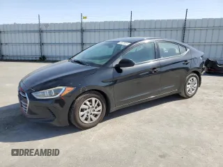 2017 Hyundai Elantra SE with VIN 5NPD74LF5HH144226, listed as a Copart auction lot 53879015 with 179,874 mi miles and Salvage title. Bid and sale history available at DreamBid. Image 1.