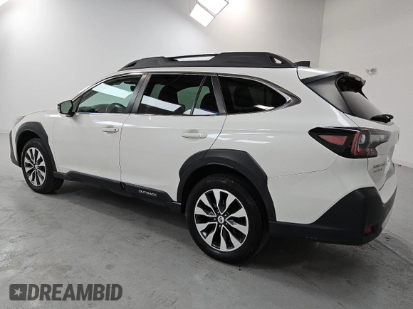 2023 Subaru Outback Limited with VIN 4S4BTANC8P3126524, listed as a Copart auction lot 58005995 with 62,399 mi miles and Clean title. Bid and sale history available at DreamBid. Image 2.