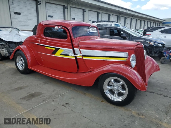 1933 Ford Ocean z VIN KY9596, wystawiony jako Copart lot #51365754 z przebiegiem Nie podano mil oraz Szkody całkowita. Historia ofert i sprzedaży dostępna na DreamBid. Obrazek 4.