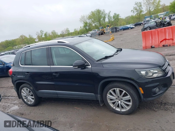 2016 Volkswagen Tiguan S with VIN WVGBV7AX3GW519044, listed as a IAAI auction lot 42058245 with 96,915 mi miles and . Bid and sale history available at DreamBid. Image 13.
