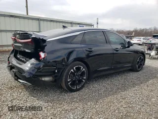 2021 Kia K5 GT-Line with VIN 5XXG64J29MG075109, listed as a Copart auction lot 49680785 with 50,280 mi miles and Salvage Title. Bid and sale history available at carsss.com. Image 3.