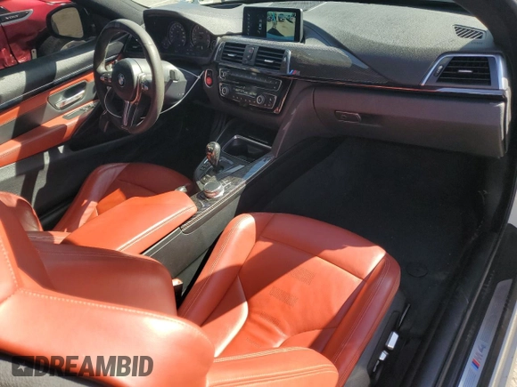 2018 BMW M4 z VIN WBS4Y9C54JAC86500, wystawiony jako Copart lot #47798065 z przebiegiem 58 289 mil mil oraz Szkoda całkowita • Salvage title. Historia ofert i sprzedaży dostępna na DreamBid. Obrazek 8.