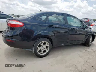 2016 Ford Fiesta S with VIN 3FADP4AJ7GM138630, listed as a Copart auction lot 61403685 with 104,295 mi miles and Salvage title. Bid and sale history available at DreamBid. Image 3.