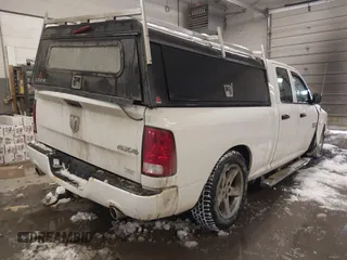 2017 Ram 1500 Express with VIN 1C6RR7FT9HS620148, listed as a IAAI auction lot 41565209 with 101,418 mi miles. Bid and sale history available at carsss.com. Image 4.