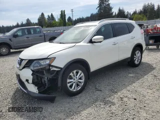 2015 Nissan Rogue SL with VIN 5N1AT2MV4FC898554, listed as a Copart auction lot 55693885 with 127,705 mi miles and Salvage Title. Bid and sale history available at DreamBid. Image 1.