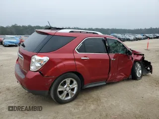 2015 Chevrolet Equinox LTZ with VIN 2GNFLDE39F6119538, listed as a Copart auction lot 44321355 with 0 mi miles and Salvage Title. Bid and sale history available at carsss.com. Image 3.