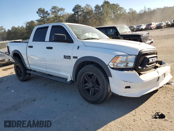 2017 Ram 1500 Express z VIN 3C6RR6KT3HG529951, wystawiony jako Copart lot #88148905 z przebiegiem 142 395 mil mil oraz Szkoda całkowita • Salvage title. Historia ofert i sprzedaży dostępna na DreamBid. Obrazek 4.