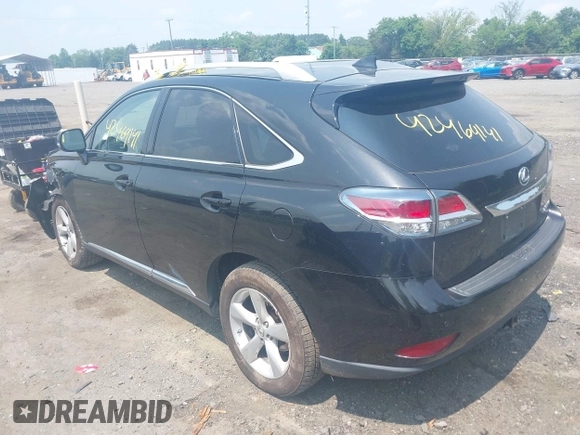 2015 Lexus RX 350 with VIN 2T2BK1BA3FC337285, listed as a IAAI auction lot 42469141 with 107,270 mi miles and . Bid and sale history available at DreamBid. Image 3.