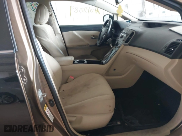 2009 Toyota Venza z VIN 4T3ZE11A49U014384, wystawiony jako IAAI lot #42455589 z przebiegiem 214 524 mil mil oraz . Historia ofert i sprzedaży dostępna na DreamBid. Obrazek 5.