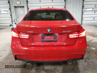 2015 BMW 3 Series 335i xDrive with VIN WBA3B9G54FNR94397, listed as a Copart auction lot 57778775 with 163,748 mi miles and Clean title. Bid and sale history available at DreamBid. Image 6.