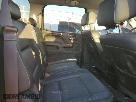 2015 GMC Sierra 2500HD SLT with VIN 1GT12ZE89FF607229, listed as a Copart auction lot 54816545 with 267,227 mi miles and Salvage title. Bid and sale history available at DreamBid. Image 10.