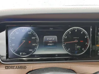 2016 Mercedes-Benz S 550 z VIN WDDUG8FB8GA203281, wystawiony jako Copart lot #59143555 z przebiegiem 69 821 mil mil oraz Szkoda całkowita • Salvage title. Historia ofert i sprzedaży dostępna na DreamBid. Obrazek 9.