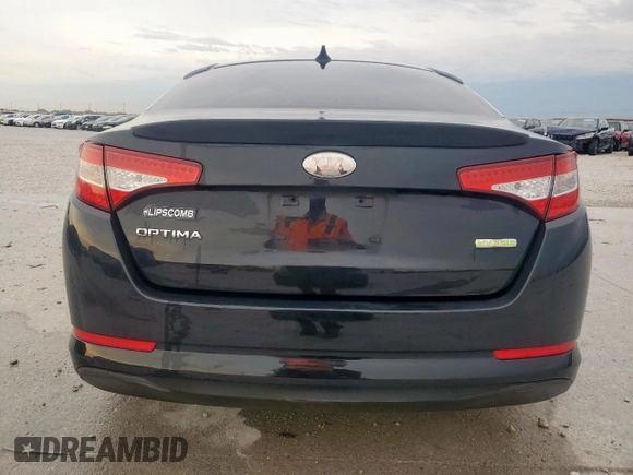 2013 Kia Optima EX with VIN KNAGM4AD5D5045792, listed as a Copart auction lot 59508285 with 140,648 mi miles and Clean title. Bid and sale history available at DreamBid. Image 6.