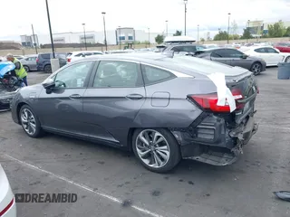 2018 Honda Clarity Plug-In Hybrid with VIN JHMZC5F14JC017006, listed as a IAAI auction lot 42064754 with 36,976 mi miles. Bid and sale history available at carsss.com. Image 15.