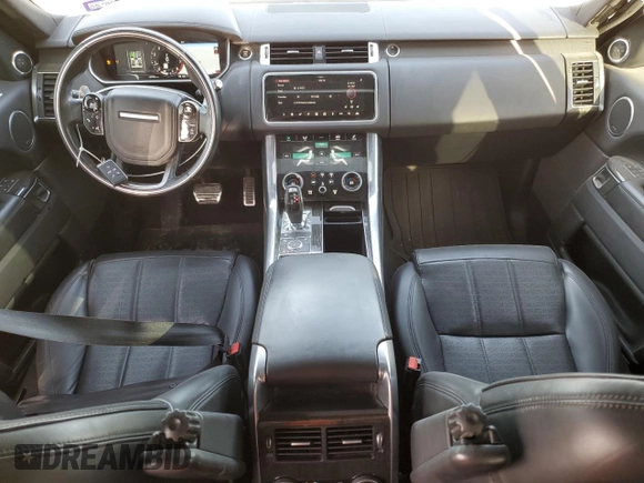 2018 Land Rover Range Rover Sport HSE Dynamic with VIN SALWV2SV7JA404482, listed as a Copart auction lot 48197835 with 77,735 mi miles and Salvage Title. Bid and sale history available at carsss.com. Image 8.