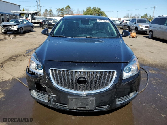 2013 Buick Regal Turbo Premium 2 with VIN 2G4GT5GV6D9212753, listed as a Copart auction lot 49470645 with 76,185 mi miles and Salvage Title. Bid and sale history available at carsss.com. Image 5.