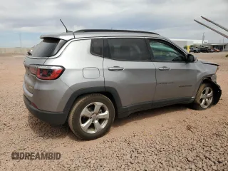 2019 Jeep Compass Latitude с VIN 3C4NJCBB2KT832772, выставлен на аукционе Copart как лот 58739615 с пробегом 116 665 миль миль и Списание • Salvage title. История ставок и продаж доступна на DreamBid. Изображение 3.