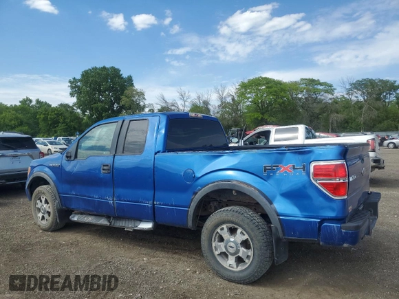 2009 Ford F-150 XL z VIN 1FTPX14V69FB16769, wystawiony jako Copart lot #57498575 z przebiegiem 168 162 mil mil oraz Szkoda całkowita • Salvage title. Historia ofert i sprzedaży dostępna na DreamBid. Obrazek 2.